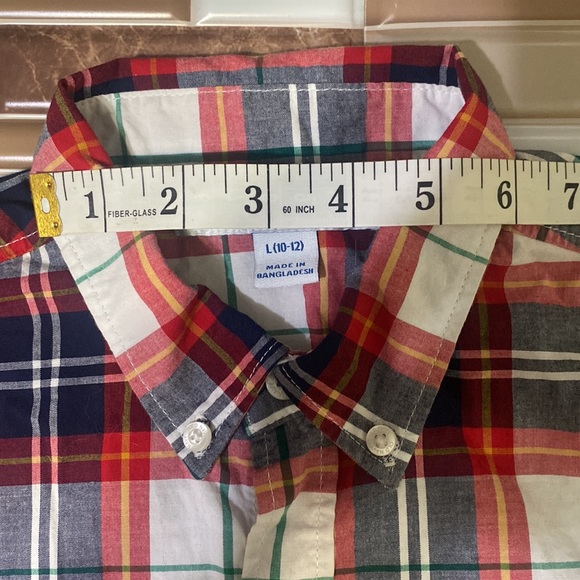 CHECKERED LONG SLEEVE - Picture 6 of 6